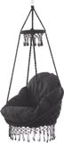 Vivere Polyester Macrame Deluxe stoel - Eclipse