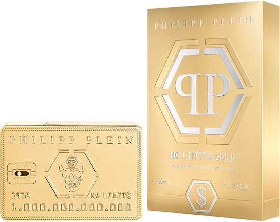 PHILIPP PLEIN - NO LIMIT$ GOLD - EAU DE PARFUM - 90 ML