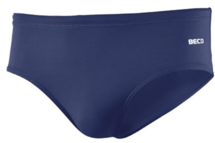 Beco Zwembroek voor heren Marineblauw Polyester