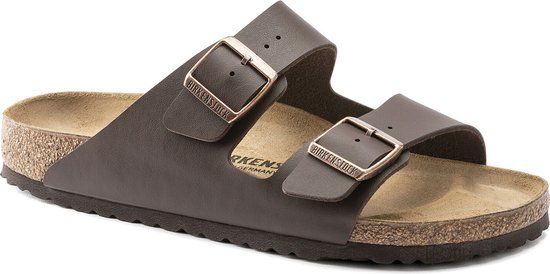 Birkenstock Arizona Normaal Heren Slippers - Brown - 4013871041757