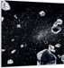 TMK ArtDeko - Panneau de protection en verre de sécurité - 60x65 cm - Pour cuisine et cuisinière