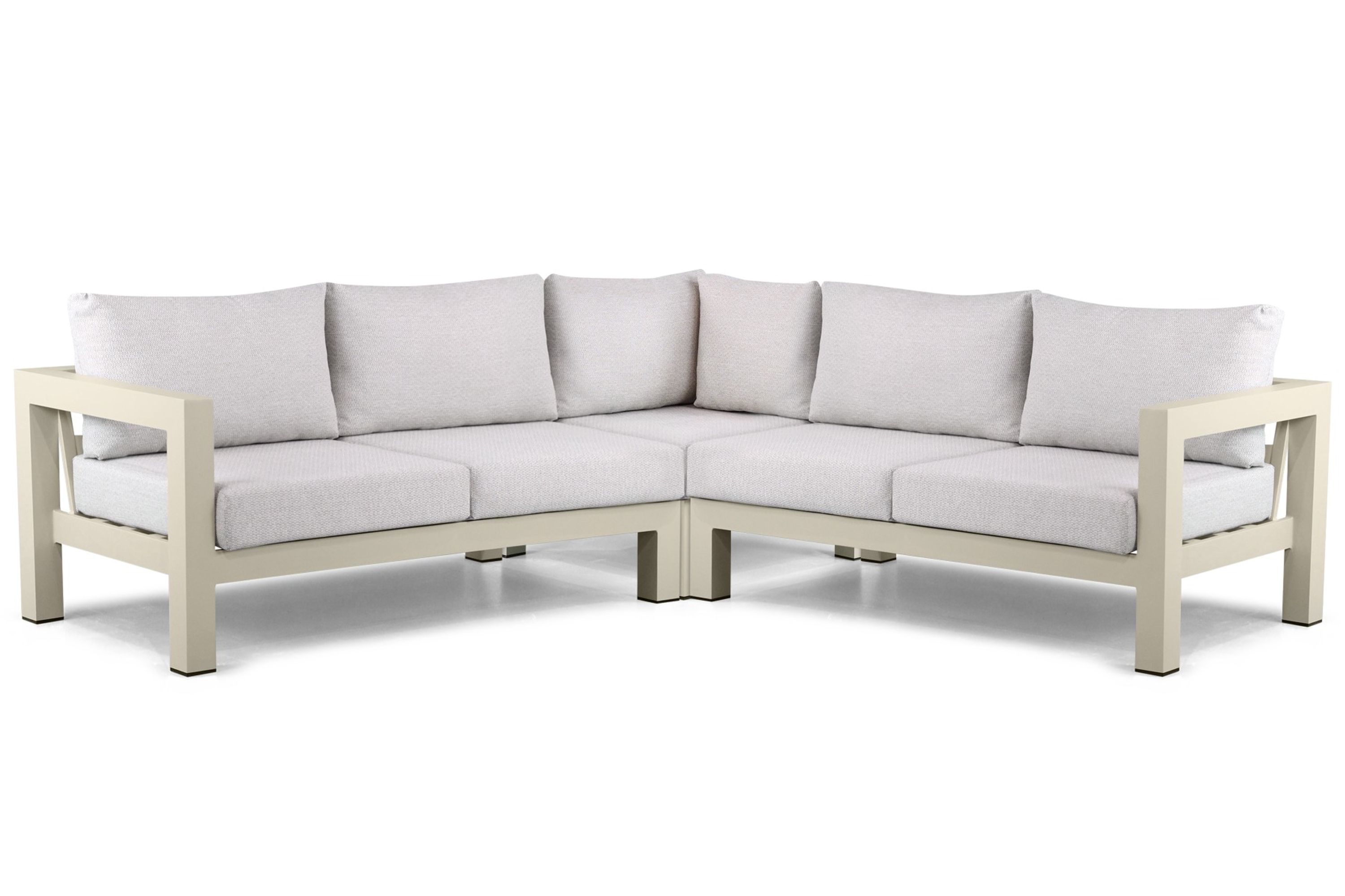 Lifestyle Garden Furniture Lifestyle Luca hoek loungeset 3-delig