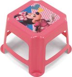 4KidsOnly Minnie Mouse plastic zitkruk, multi colour, 43 cm hoog