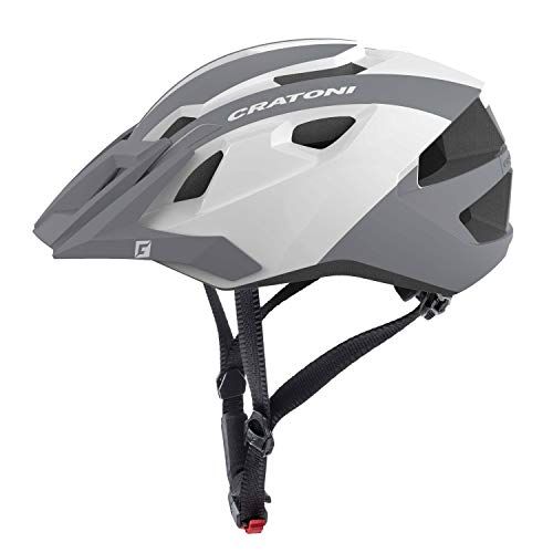 Cratoni AllRide (MTB) Fietshelm - Wit - Maat: One Size - Unisex - Model 2023