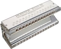 Hohner Orchester bas 58 mondharmonica