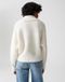 Opus Purika Pullover Langarm Weiß Damen Erwachsene