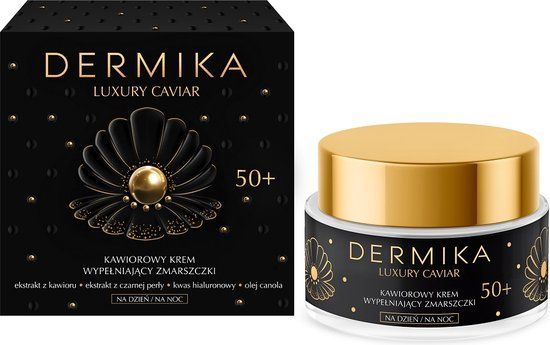 Dermika Luxe Kaviaar 50+ Rimpelvullende Dag- & Nachtcrème 50ml