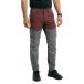 Mascot Customized Broek met kniezakken 22379-311 - bordeaux/steengrijs - C58 - 90