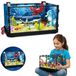 COIL Blocs de construction Aquarium avec un requin 8+ – Monde sous-marin Océan Set – Jouets de construction créatifs & Décoration - 648 pièces