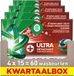 Ariel 4in1 Wasmiddel Pods +Ultra Vlekverwijderaar - 60 Wasbeurten