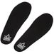 Venerate Semelle intérieure pour chaussures de vélo de route, confortable et efficace, pour un ajustement parfait, noir