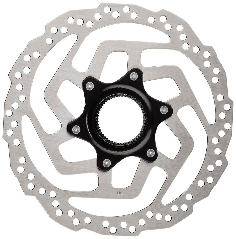 Shimano SM-RT10 180mm Center Lock Disc Brake Rotor - Silver