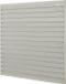 Merkloos / Sans marque Wan GmbH Wandpaneel gereedschapswand 1291 x 1291 cm - WPC-gereedschapshouder organizer - lamellenwand - steekbord pegboard - werkplaats magazijn - kelder Gereedschapswand