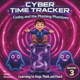 Cyber Time Tracker: Codey and the Phishing Phantoms: Learning to Stop, Think, and Check