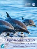 Organizational Pearson Organizational Behavior, Global Edition