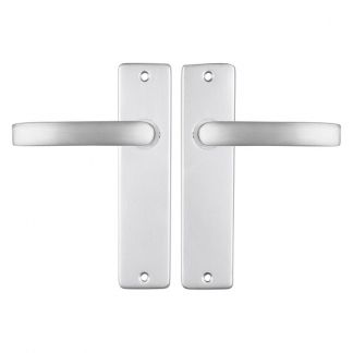 Deurklink met blindschild | Starx (Aluminium)