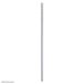 Neomounts FPMA-CP200 Support TV Plafond Tube Argent 200 cm
