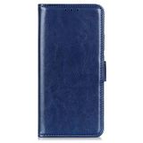 Sony Étui Portefeuille Sony Xperia 1 III avec Fermeture Magnétique - Bleu
