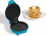 Bol Mini Crêpe Maker - Crêpe Machine - Breakfast Maker - Non-stick Coating - 10 cm diameter - Turquoise