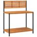 Table de jardin en acacia 90x50x110 cm