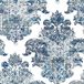 Homemania Ethnic Trends 11 tapijt, bedrukt, geometrisch, decoratie voor huis, antislip, voor woonkamer, slaapkamer, meerkleurig, van polyester, katoen, 80 x 50 cm