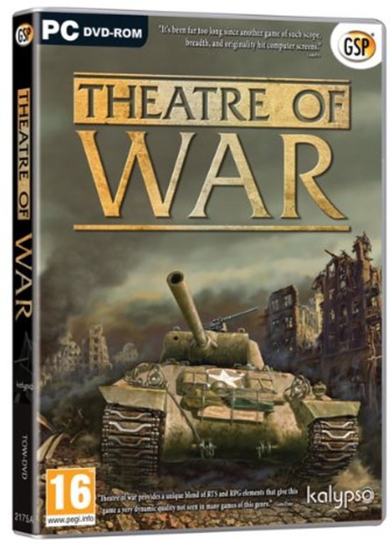- Theatre of War PC