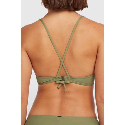 O'Neill voorgevormde bikini set Baay Maoi olijfgroen