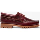 Timberland Authntc 3Eye Lug 6481 Suède Heren Laarzen Rood Maat 44.5