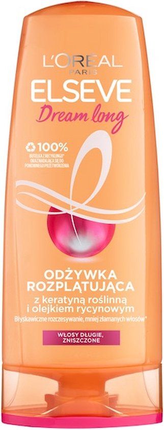 L’Oréal Paris Elseve Dream Long ontwarrende conditioner voor lang en beschadigd haar 200ml
