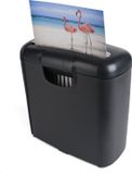 Pavo Papiervernietiger - 6 blads x 6mm - 10 Liter opvangbak