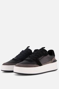 Cruyff Endorsed Tennis Sneakers zwart Leer - Maat 41