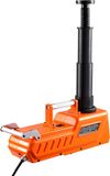 Cric électrique, 15 tonnes / 33000 lbs, kit de cric portable avec lampe LED