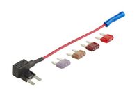 HELLA 8JD 743 557-801 Zekeringhouder - Mini platte zekering - Set