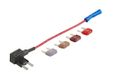 HELLA 8JD 743 557-801 Zekeringhouder - Mini platte zekering - Set