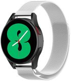 By Qubix Qubix Milanese Bandje Zilver Geschikt voor Xiaomi Redmi Watch 5 Active / Redmi Watch 5 Lite