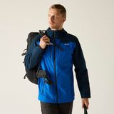 Regatta Calderdale veste de randonnée imperméable avec capuche pour hommes bleu taille M