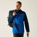Regatta Calderdale veste de randonnée imperméable avec capuche pour hommes bleu taille M
