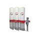 Holzmann Aspirateur à copeaux de bois 3 x 160 L - 400 V - 3800 W