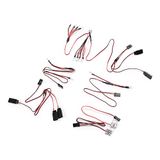 Axial AXI250016 SCX6: LED Light Set: Trail Honcho, meerkleurig
