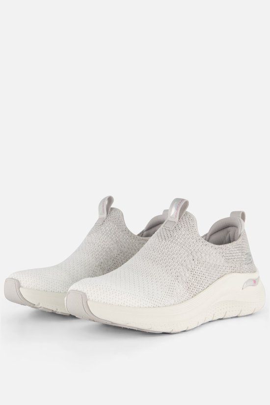 Skechers Slip-in Arch Fit Instappers wit - Maat 40