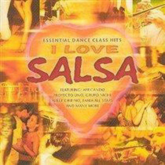 Merkloos / Sans marque Manteca I Love Salsa