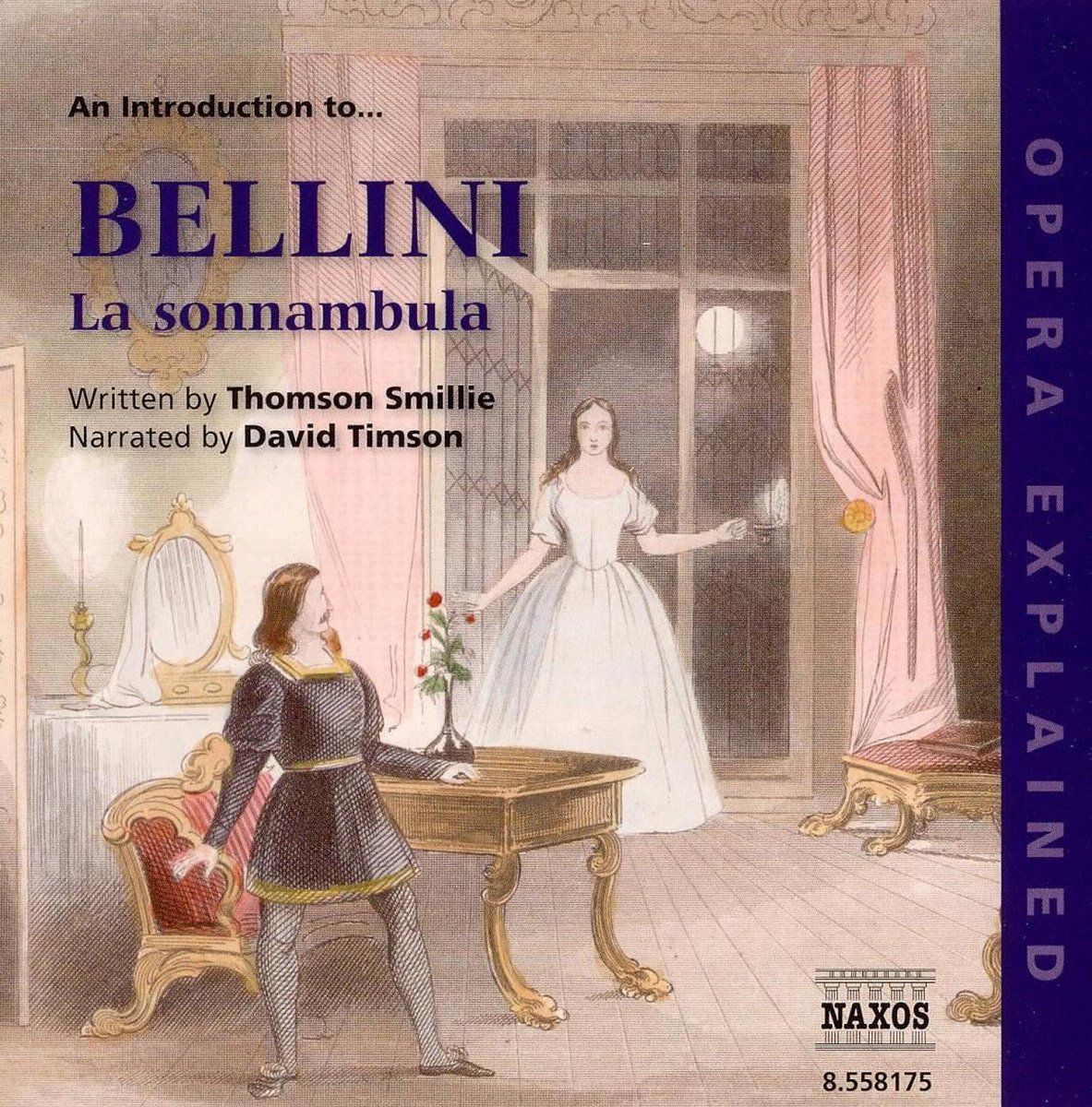 OUTHERE Introduction To Bellini Sonnambula - Muziek - 0636943817520
