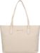 VALENTINO Shopper Schoudertas Pansy Shopping Bag Ecru Crème