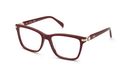 Sport TOUS VTOC53L bril, Shiny Bordeaux, 52 kinderen, bordeauxrood, glanzend, 52, Bordeaux glanzend