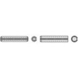 TOOLCRAFT TO-421338 Spanstiften (Ø x l) 6 mm x 50 mm Verenstaal 100 stuk(s)