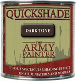 The Army Painter Quickshade Darktone miniaturen verf 250 ml.