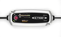 Ctek MXS 5.0 Chargeur de batterie - Noir/Argent