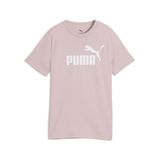 PUMA ESS No 1 Logo Tee G Misty Pink Kinderen Maat 152