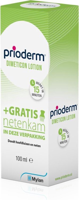 Prioderm Dimeticon lotion 100ml