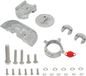 Dailygoods Kit d'anodes en aluminium - Haute résistance - 29 pièces - Étanche - Antioxydant - Convient pour Mercruiser Alpha One Gen 2 - Numéro OE 888756Q01